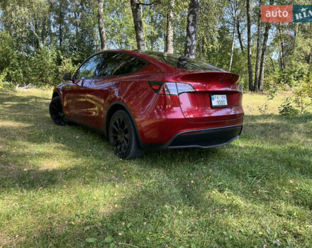 Червоний Тесла Model Y, об'ємом двигуна 0 л та пробігом 26 тис. км за 30500 $, фото 13 на Automoto.ua
