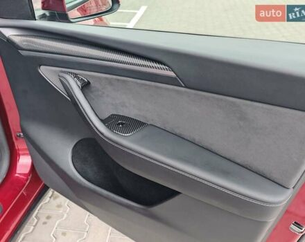 Красный Тесла Model Y, объемом двигателя 0 л и пробегом 20 тыс. км за 32000 $, фото 16 на Automoto.ua