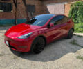 Красный Тесла Model Y, объемом двигателя 0 л и пробегом 22 тыс. км за 30500 $, фото 1 на Automoto.ua
