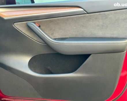 Красный Тесла Model Y, объемом двигателя 0 л и пробегом 26 тыс. км за 29940 $, фото 24 на Automoto.ua