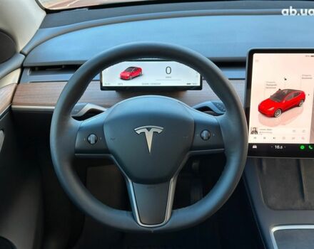 Красный Тесла Model Y, объемом двигателя 0 л и пробегом 26 тыс. км за 29940 $, фото 20 на Automoto.ua