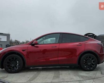 Червоний Тесла Model Y, об'ємом двигуна 0 л та пробігом 10 тис. км за 32490 $, фото 8 на Automoto.ua