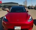 Красный Тесла Model Y, объемом двигателя 0 л и пробегом 5 тыс. км за 29500 $, фото 1 на Automoto.ua