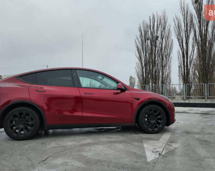 Червоний Тесла Model Y, об'ємом двигуна 0 л та пробігом 10 тис. км за 32490 $, фото 4 на Automoto.ua