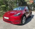 Красный Тесла Model Y, объемом двигателя 0 л и пробегом 26 тыс. км за 34000 $, фото 1 на Automoto.ua