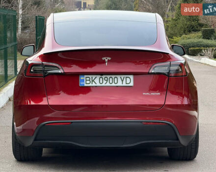 Красный Тесла Model Y, объемом двигателя 0 л и пробегом 4 тыс. км за 34999 $, фото 5 на Automoto.ua