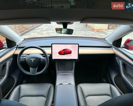 Червоний Тесла Model Y, об'ємом двигуна 0 л та пробігом 12 тис. км за 29900 $, фото 5 на Automoto.ua