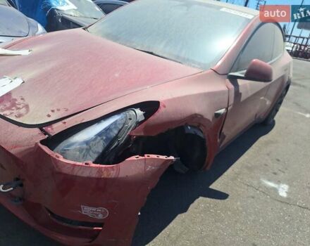 Червоний Тесла Model Y, об'ємом двигуна 0 л та пробігом 44 тис. км за 23990 $, фото 18 на Automoto.ua