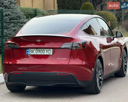 Красный Тесла Model Y, объемом двигателя 0 л и пробегом 4 тыс. км за 34999 $, фото 26 на Automoto.ua