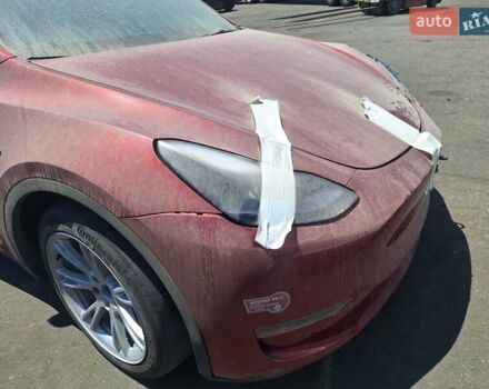 Червоний Тесла Model Y, об'ємом двигуна 0 л та пробігом 44 тис. км за 23990 $, фото 17 на Automoto.ua