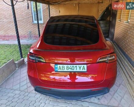 Красный Тесла Model Y, объемом двигателя 0 л и пробегом 21 тыс. км за 36500 $, фото 23 на Automoto.ua