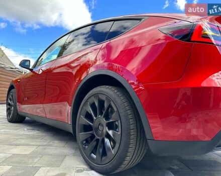 Червоний Тесла Model Y, об'ємом двигуна 0 л та пробігом 12 тис. км за 29900 $, фото 33 на Automoto.ua