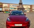 Красный Тесла Model Y, объемом двигателя 0 л и пробегом 16 тыс. км за 30800 $, фото 1 на Automoto.ua