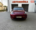 Красный Тесла Model Y, объемом двигателя 0 л и пробегом 3 тыс. км за 33500 $, фото 1 на Automoto.ua