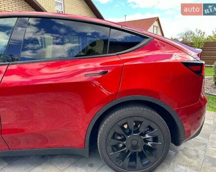 Червоний Тесла Model Y, об'ємом двигуна 0 л та пробігом 12 тис. км за 29900 $, фото 18 на Automoto.ua