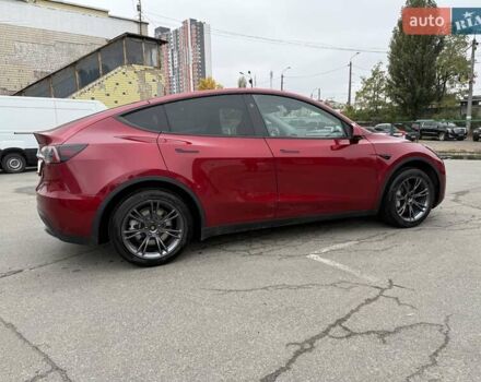 Красный Тесла Model Y, объемом двигателя 0 л и пробегом 19 тыс. км за 24500 $, фото 17 на Automoto.ua