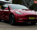 Красный Тесла Model Y, объемом двигателя 0 л и пробегом 40 тыс. км за 34500 $, фото 1 на Automoto.ua