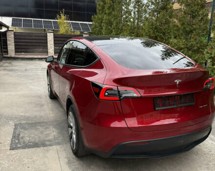 Червоний Тесла Model Y, об'ємом двигуна 0 л та пробігом 4 тис. км за 33900 $, фото 6 на Automoto.ua