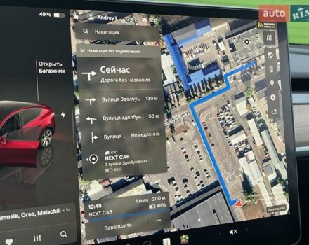 Красный Тесла Model Y, объемом двигателя 0 л и пробегом 20 тыс. км за 34500 $, фото 27 на Automoto.ua