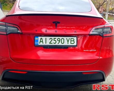 Тесла Model Y 2024 у Фастове на Automoto.ua Червоний Тесла Model Y, об'ємом двигуна 0.22 л та пробігом 20 тис. км за 32000 $, фото 3 на Automoto.ua