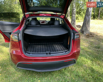 Червоний Тесла Model Y, об'ємом двигуна 0 л та пробігом 26 тис. км за 30500 $, фото 9 на Automoto.ua