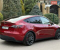 Красный Тесла Model Y, объемом двигателя 0 л и пробегом 4 тыс. км за 34999 $, фото 27 на Automoto.ua