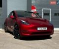 Красный Тесла Model Y, объемом двигателя 0 л и пробегом 12 тыс. км за 31999 $, фото 1 на Automoto.ua