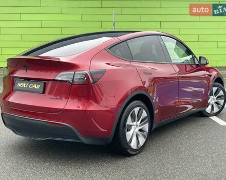 Красный Тесла Model Y, объемом двигателя 0 л и пробегом 20 тыс. км за 34500 $, фото 7 на Automoto.ua
