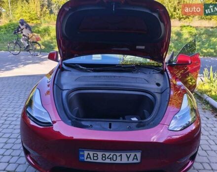 Красный Тесла Model Y, объемом двигателя 0 л и пробегом 21 тыс. км за 36500 $, фото 19 на Automoto.ua