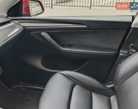 Красный Тесла Model Y, объемом двигателя 0 л и пробегом 20 тыс. км за 32000 $, фото 24 на Automoto.ua