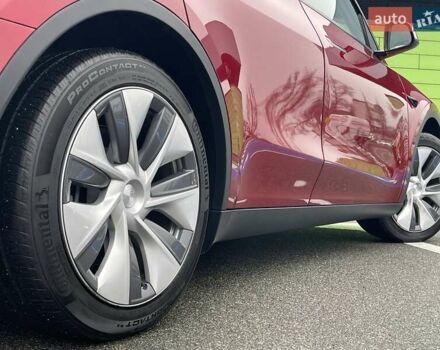 Красный Тесла Model Y, объемом двигателя 0 л и пробегом 20 тыс. км за 34500 $, фото 8 на Automoto.ua