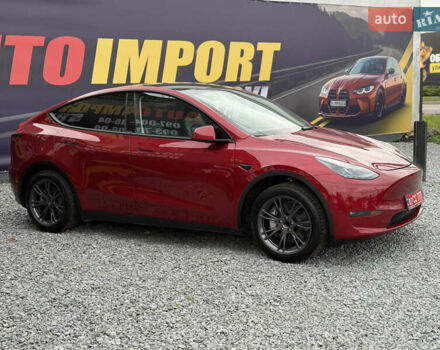 Червоний Тесла Model Y, об'ємом двигуна 0 л та пробігом 8 тис. км за 26200 $, фото 7 на Automoto.ua