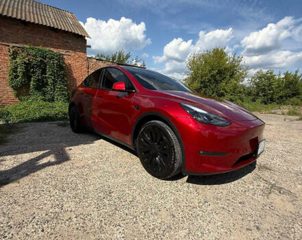 Красный Тесла Model Y, объемом двигателя 0 л и пробегом 22 тыс. км за 30500 $, фото 6 на Automoto.ua