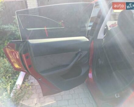 Красный Тесла Model Y, объемом двигателя 0 л и пробегом 21 тыс. км за 36500 $, фото 13 на Automoto.ua