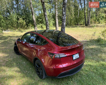 Червоний Тесла Model Y, об'ємом двигуна 0 л та пробігом 26 тис. км за 30500 $, фото 12 на Automoto.ua