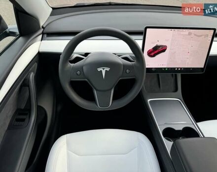 Красный Тесла Model Y, объемом двигателя 0 л и пробегом 42 тыс. км за 33900 $, фото 14 на Automoto.ua