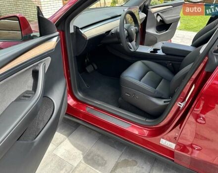 Червоний Тесла Model Y, об'ємом двигуна 0 л та пробігом 12 тис. км за 29900 $, фото 37 на Automoto.ua