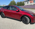 Красный Тесла Model Y, объемом двигателя 0 л и пробегом 2 тыс. км за 34500 $, фото 7 на Automoto.ua