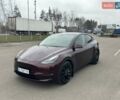 Красный Тесла Model Y, объемом двигателя 0 л и пробегом 3 тыс. км за 38700 $, фото 1 на Automoto.ua