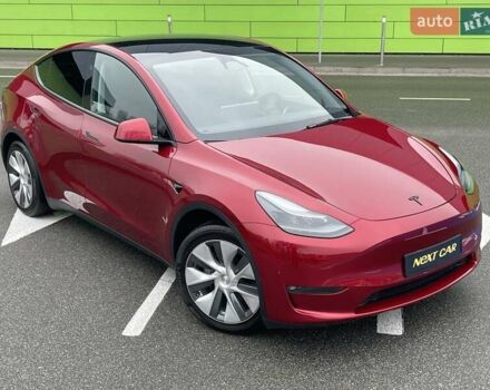Красный Тесла Model Y, объемом двигателя 0 л и пробегом 20 тыс. км за 34500 $, фото 5 на Automoto.ua