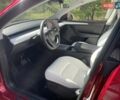 Красный Тесла Model Y, объемом двигателя 0 л и пробегом 26 тыс. км за 34000 $, фото 11 на Automoto.ua
