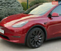 Красный Тесла Model Y, объемом двигателя 0 л и пробегом 4 тыс. км за 34999 $, фото 36 на Automoto.ua
