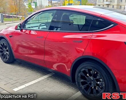 Тесла Model Y 2024 у Фастове на Automoto.ua Червоний Тесла Model Y, об'ємом двигуна 0.22 л та пробігом 20 тис. км за 32000 $, фото 6 на Automoto.ua