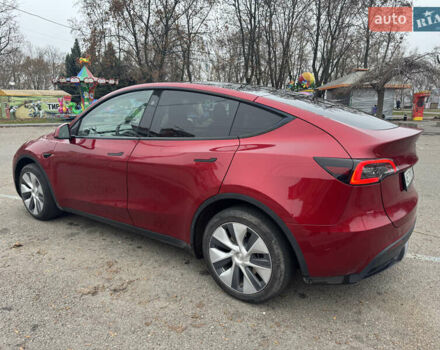 Красный Тесла Model Y, объемом двигателя 0 л и пробегом 26 тыс. км за 28900 $, фото 7 на Automoto.ua