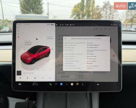 Красный Тесла Model Y, объемом двигателя 0 л и пробегом 19 тыс. км за 24500 $, фото 32 на Automoto.ua