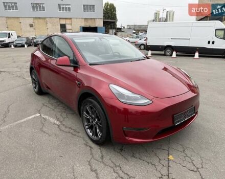 Красный Тесла Model Y, объемом двигателя 0 л и пробегом 19 тыс. км за 24500 $, фото 4 на Automoto.ua