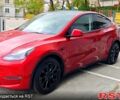 Тесла Model Y 2024 у Фастове на Automoto.ua Червоний Тесла Model Y, об'ємом двигуна 0.22 л та пробігом 20 тис. км за 32000 $, фото 2 на Automoto.ua