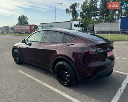 Красный Тесла Model Y, объемом двигателя 0 л и пробегом 42 тыс. км за 34990 $, фото 11 на Automoto.ua