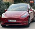 Красный Тесла Model Y, объемом двигателя 0 л и пробегом 4 тыс. км за 34999 $, фото 31 на Automoto.ua