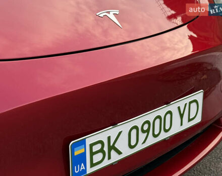 Красный Тесла Model Y, объемом двигателя 0 л и пробегом 4 тыс. км за 34999 $, фото 42 на Automoto.ua